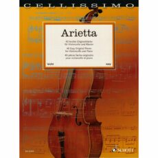 Arietta: Forty Easy Pieces for Cello and Piano