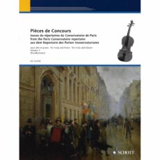 Pieces de Concours for Viola and Piano, Vol. 1 - 3