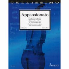 Appassionato: 25 Original Concert Pieces for Cello and Piano