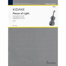 Kidane -- Pieces of Light for Solo Violin