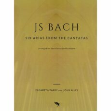 Bach -- Six Arias from the Cantatas for Two Violins and Piano