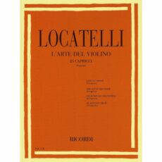 Locatelli -- The Art of Violin, Op. 3