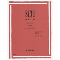 Sitt -- 100 Studies, Op. 32, Books 1-3 for Violin