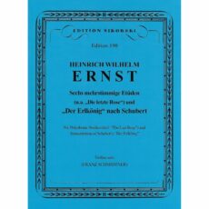 Ernst -- Six Polyphonic Etudes for Violin