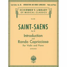 Saint-Saens -- Introduction and Rondo Capriccioso, Op. 28 for Violin and Piano