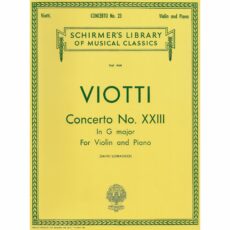 Viotti -- Concerto No. 23 in G Major for Violin and Piano