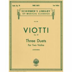 Viotti -- Three Duets, Op. 29 for Two Violins