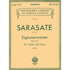 Sarasate -- Zigeunerweisen, Op. 20 for Violin and Piano