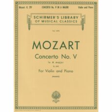 Mozart -- Concerto No. 5 in A Major, K. 219 for Violin and Piano