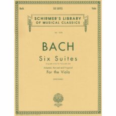 Bach -- Six Suites for Solo Viola
