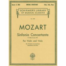 Mozart -- Sinfonia Concertante in E-flat Major, K. 364 for Violin, Viola, and Piano