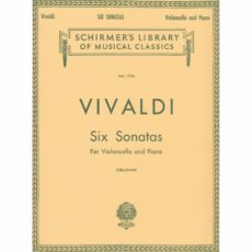 Vivaldi -- Six Sonatas for Cello and Piano