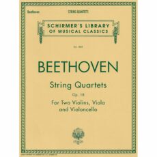 Beethoven -- String Quartets, Op. 18
