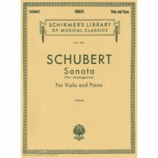 Schubert -- Sonata per Arpeggione for Viola and Piano