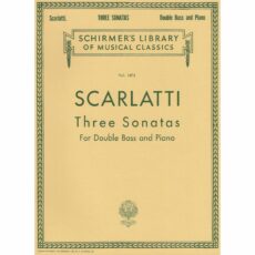 Scarlatti -- Three Sonatas for Bass and Piano
