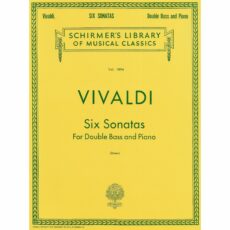 Vivaldi -- Six Sonatas for Bass and Piano