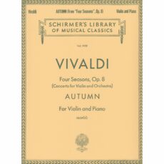 Vivaldi -- Autumn, from The Four Seasons for Violin and Piano