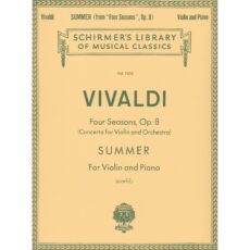 Vivaldi -- Summer, from the Four Seasons for Violin and Piano