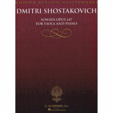 Shostakovich -- Sonata, Op. 147 for Viola and Piano
