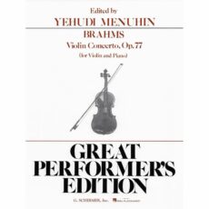 Brahms -- Violin Concerto, Op. 77 for Violin and Piano