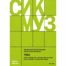 Khachaturian -- Trio for Clarinet, Violin and Piano