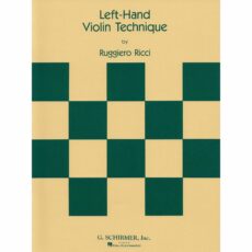 Ricci -- Left-Hand Violin Technique