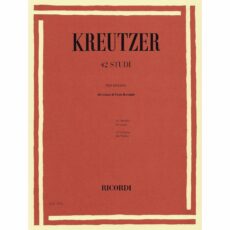 Kreutzer -- 42 Studies for Violin