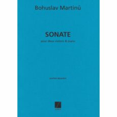 Martinu -- Sonata for Two Violins and Piano