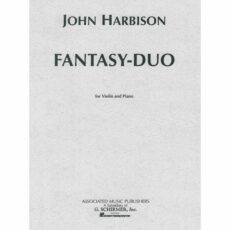 Harbison -- Fantasy-Duo for Violin and Piano