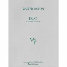 Piston -- Duo for Viola and Violoncello