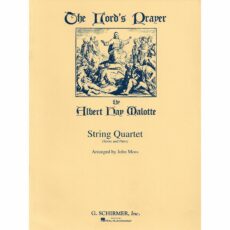The Lord's Prayer for String Quartet