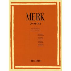 Merk -- 20 Studies, Op. 11 for Solo Cello