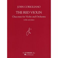 Corigliano -- The Red Violin Chaconne for Violin and Piano
