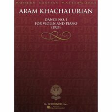Khachaturian -- Dance No. 1 for Violin and Piano