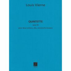 Vierne -- Piano Quintet, Op. 42