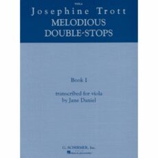 Trott -- Melodious Double-Stops, Book 1 for Viola