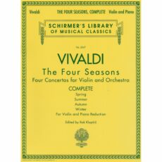 Vivaldi -- The Four Seasons for Violin and Piano