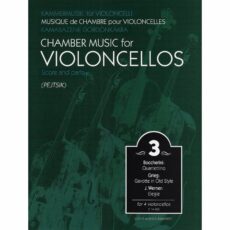 Chamber Music for Violoncellos, Volume 3