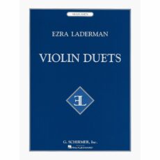 Laderman -- Violin Duets