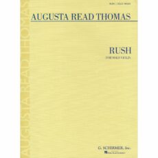 Thomas -- Rush for Solo Violin