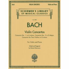 Bach -- Violin Concertos