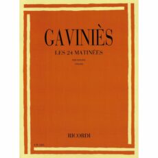Gavinies -- 24 Matinees for Violin