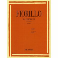 Fiorillo -- 36 Caprices for Violin