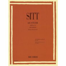 Sitt -- 60 Studies, from Op. 32 for Violin