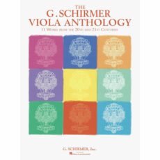 The G. Schirmer Viola Anthology
