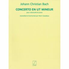 Bach, J.C. -- Concerto in C Minor for Cello and Piano