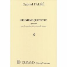 Faure -- Piano Quintet No. 2 in C Minor, Op. 115