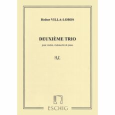 Villa-Lobos -- Second Piano Trio