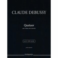 Debussy -- String Quartet