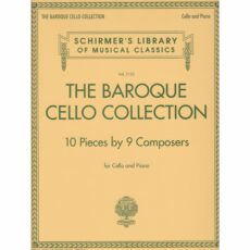 The Baroque Collection, 10 pcs for Cello and Piano